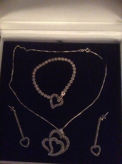 3 Piece Silver Set