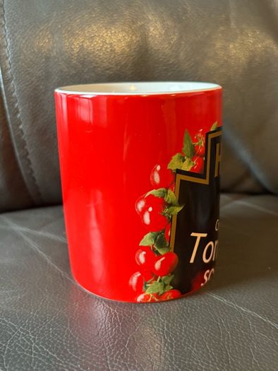 official Heinz Classic Cream of Tomato Soup ceramic mug