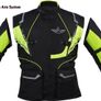 Premium Motorcycle Riding Jacket Waterproof & Windproof Motorbike Touring Jacket Image 4
