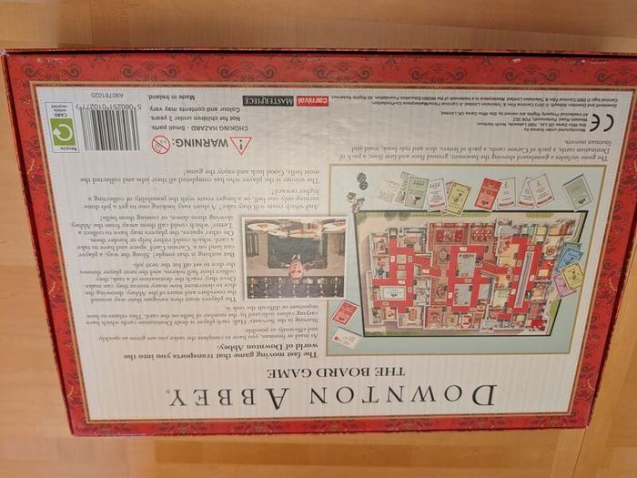 Downton Abbey the Board Game