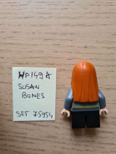 lego hp149a susan bones, set 75954