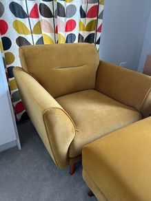 Armchair and Stool