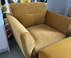 Armchair and Stool