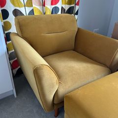Armchair and Stool