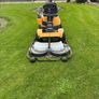 Stiga front deck ride on lawnmower Image 2