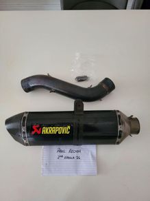 Aprilia RSV4 Exhaust 2010