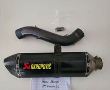 Aprilia RSV4 Exhaust 2010