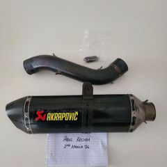 Aprilia RSV4 Exhaust 2010