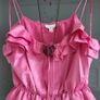 TOPSHOP pink ruffle cami Sz 14 - Bnwt Rrp 40 Image 8