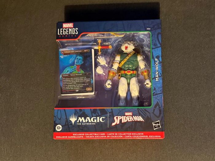Marvel Legends Series, Magic: The Gathering, Man-Wolf