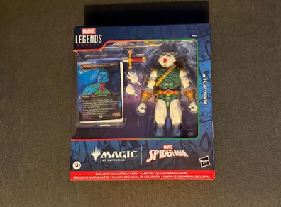 Marvel Legends Series, Magic: The Gathering, Man-Wolf
