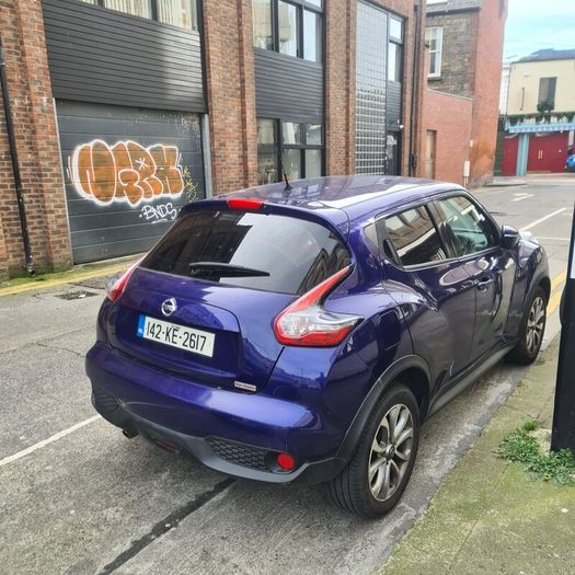 2014 Nissan Juke Automatic with fresh Tax and NCT