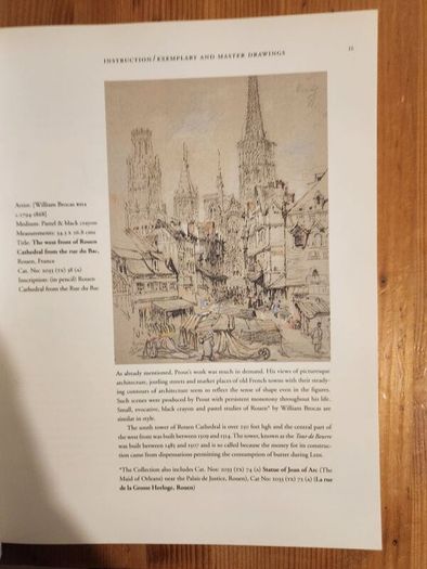The Brocas Collection. An Illustrated Selective Catalogue 0f Original Watercolours, Prints, And Drawings In The National Museum Of Ireland.  By Patricia Butler. First Edition Large Volume Paperback In Good Condition.