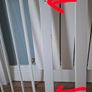 2 x child safety stair gates Image 6
