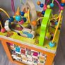 Battat Zany Zoo Wooden Activity Cube Image 2