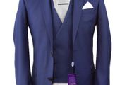 Twelve Pins Navy Blue Suit