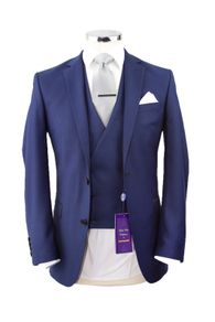 Twelve Pins Navy Blue Suit