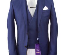 Twelve Pins Navy Blue Suit