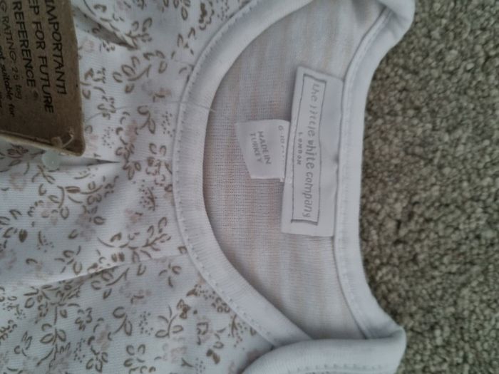 The Little White Company sleeping bag