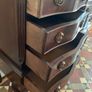 Pair of Mahogany Chippendale Style Bedside Lockers Image 4