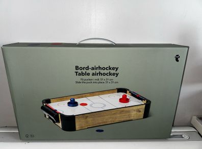 table air hockey