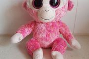 Ty Beanie Boo Ruby The Monkey (2014) Plush Soft Toy