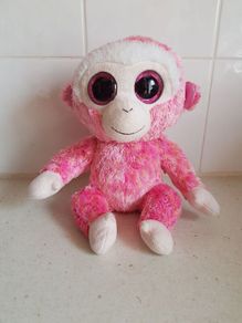 Ty Beanie Boo Ruby The Monkey (2014) Plush Soft Toy