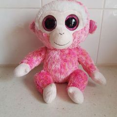 Ty Beanie Boo Ruby The Monkey (2014) Plush Soft Toy