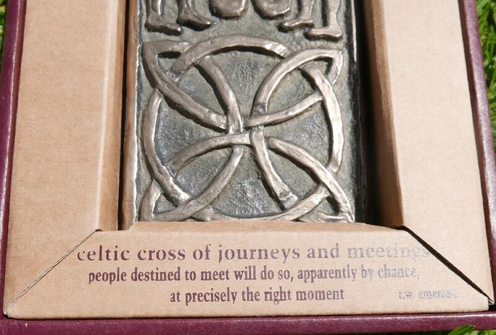 Celtic Cross Of Journeys & Meetings