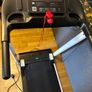 Lontek folding treadmill - excellent condition Image 3