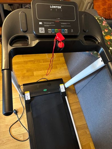 Lontek folding treadmill - excellent condition