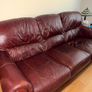 3+2 seater leather couches Image 7