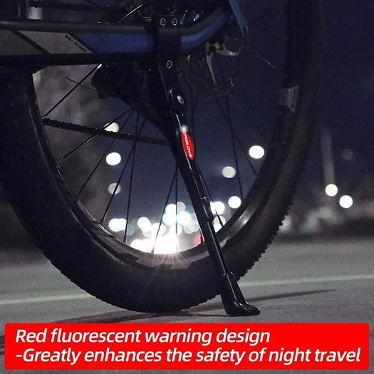 Bike Kickstand, Height Adjustable Bike Stand, Suitable for Mountain Bike, Road Bike, Kids Bike, Foldable Bike, Compatible for Bicycle With Wheel Diameter of 24-28 Inches (FREE SHIPPING)
