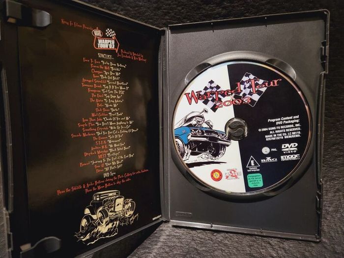 Vans Warped Tour 2003 Dvd