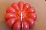 Halloween Pumpkin candle