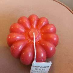 Halloween Pumpkin candle