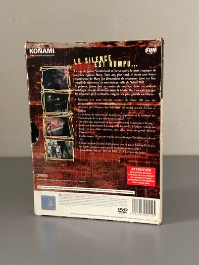 Silent Hill 2 PS2