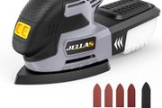 Detail Mouse Sander, 220W Compact Sander Machine for Wood, 13,000 RPM Sanders with Dust Collection, 12PCS Standard Sandpapers, 4 Finger Attachment and Sanding Pad Included (FREE POSTAGE)