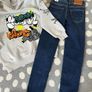 Zara Hoody & Jeans Image 4
