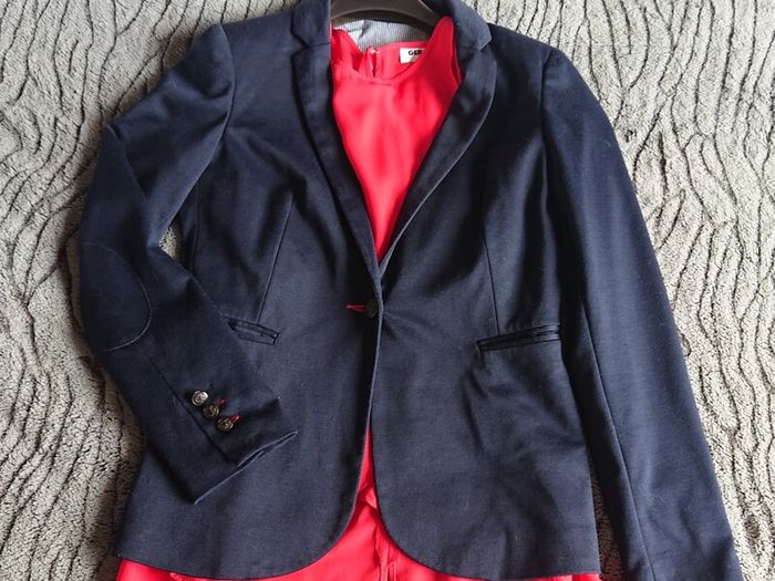 Navy Office Jacket  Size 10