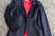 Navy Office Jacket  Size 10
