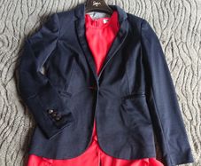 Navy Office Jacket  Size 10
