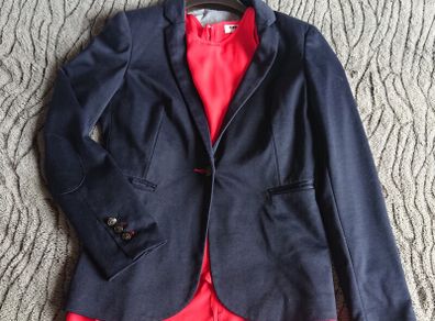 Navy Office Jacket  Size 10