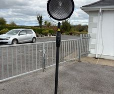 Sunset Outdoor Heating Lamp