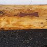 Rustic Stove Mantle / Shelf Image 2