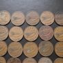 22 Irish coins x One Penny (1941-1952) Image 2