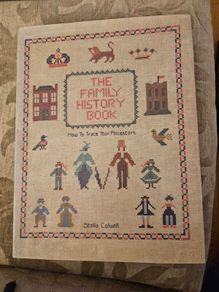 The Family History Book. How To Trace Your Ancestors.  By Stella Colwell. Second Edition Large Volume Hardback With Dustjacket In Good Condition.  See Photos For Same.