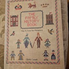 The Family History Book. How To Trace Your Ancestors.  By Stella Colwell. Second Edition Large Volume Hardback With Dustjacket In Good Condition.  See Photos For Same.