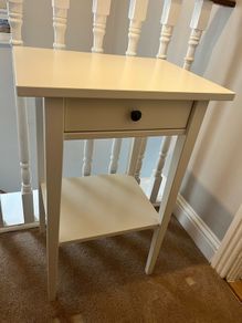 ikea hemnes bedside table