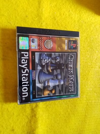 Check mate PlayStation1 Ps1 PlayStation 2 ps2 games Original